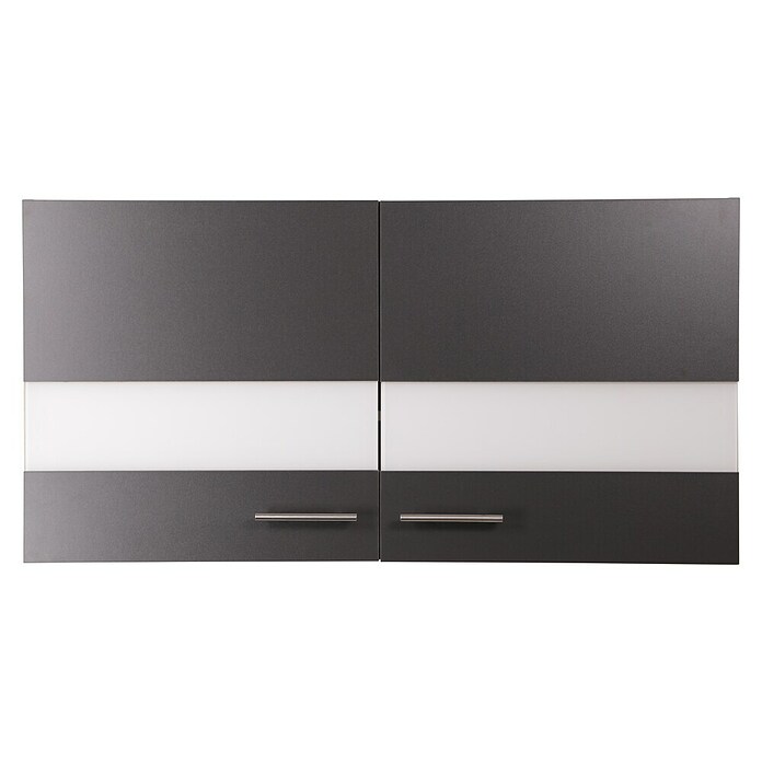 Respekta Merle Hängeschrank (B x T x H: 110 x 34,6 x 56,1 cm, Grau) | BAUHAUS