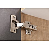 Respekta Merle Hängeschrank (B x T x H: 50 x 34,6 x 56,1 cm, Grau) | BAUHAUS