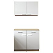 Respekta Merle Küchen-Set (100 x 60 x 200 cm, Weiß) | BAUHAUS