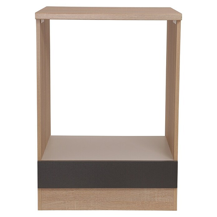Respekta Merle Herd-Umbauschrank (H x B x T: 84,8 x 60 x 60 cm, Grau) | BAUHAUS
