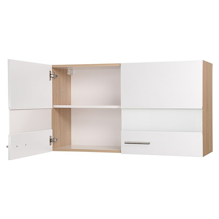 Respekta Merle Hängeschrank (B x T x H: 100 x 34,6 x 56,1 cm, Weiß) | BAUHAUS