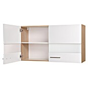 Respekta Merle Hängeschrank (B x T x H: 100 x 34,6 x 56,1 cm, Weiß) | BAUHAUS