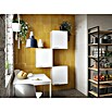 Respekta Merle Hängeschrank (B x T x H: 100 x 34,6 x 168,3 cm, Weiß, 3 Stk.) | BAUHAUS