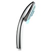 Schütte LED-Handbrause Galaxis (Ø x H: 11 x 25 cm, LED-Farbwechsel, Chrom) | BAUHAUS