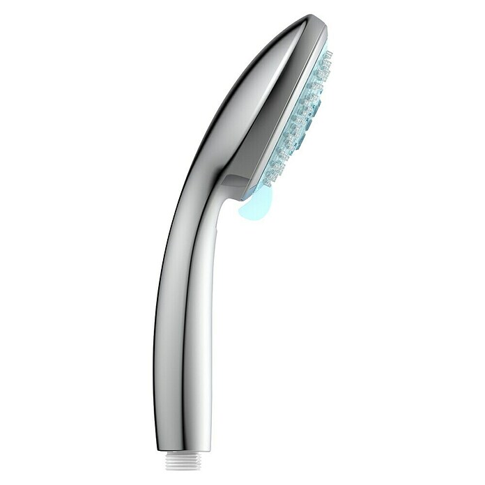 Schütte LED-Handbrause Galaxis (Ø x H: 11 x 25 cm, LED-Farbwechsel, Chrom) | BAUHAUS