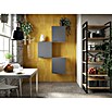 Respekta Merle Hängeschrank (B x T x H: 100 x 34,6 x 168,3 cm, Grau, 3 Stk.) | BAUHAUS