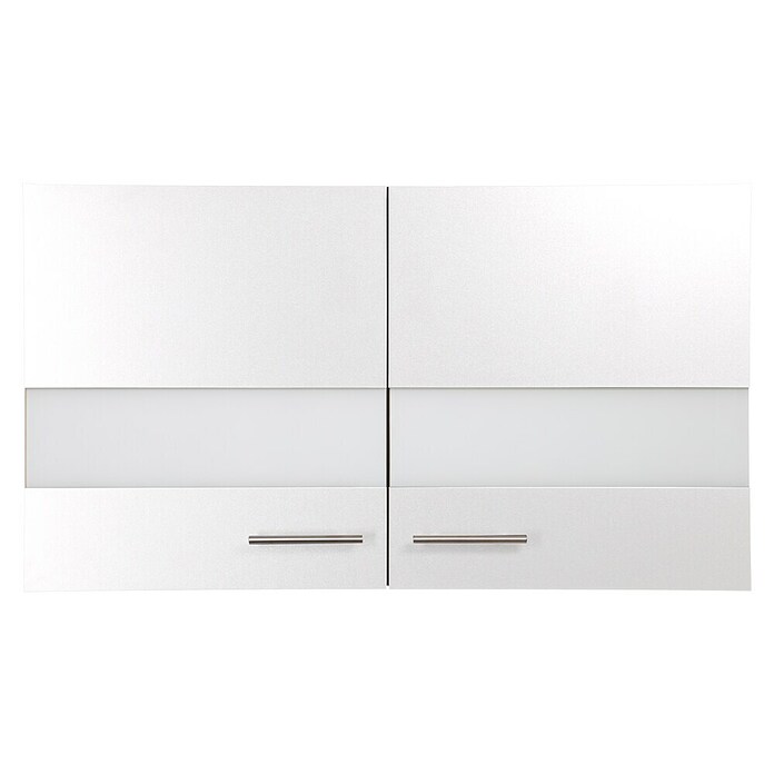 Respekta Merle Hängeschrank (B x T x H: 100 x 34,6 x 56,1 cm, Weiß) | BAUHAUS