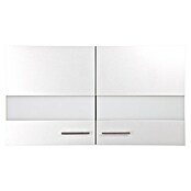 Respekta Merle Hängeschrank (B x T x H: 100 x 34,6 x 56,1 cm, Weiß) | BAUHAUS