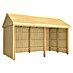 Plus Gartenhaus Classic Multi offen 