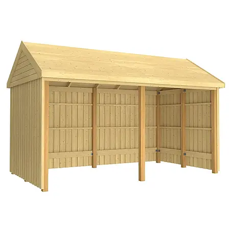 Plus  Gartenhaus Classic Multi offen