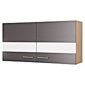 Respekta Merle Hängeschrank (B x T x H: 110 x 34,6 x 56,1 cm, Grau) | BAUHAUS