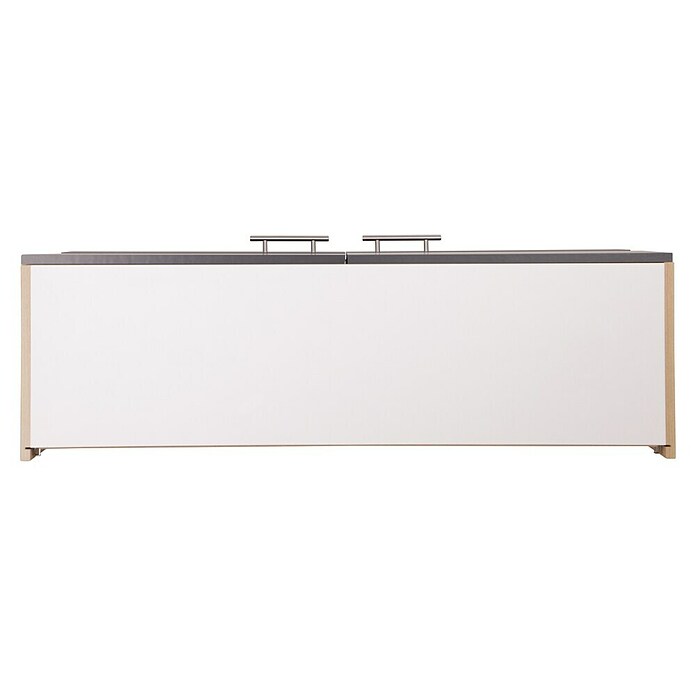 Respekta Merle Hängeschrank (B x T x H: 110 x 34,6 x 56,1 cm, Grau) | BAUHAUS