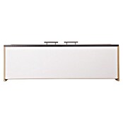 Respekta Merle Hängeschrank (B x T x H: 110 x 34,6 x 56,1 cm, Grau) | BAUHAUS