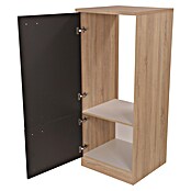 Respekta Merle Geräteumbauschrank (B x T x H: 60 x 60 x 144,8 cm, Grau, Für Kühlschrank) | BAUHAUS