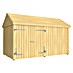 Plus Gartenhaus Classic Multi mit Doppeltür 