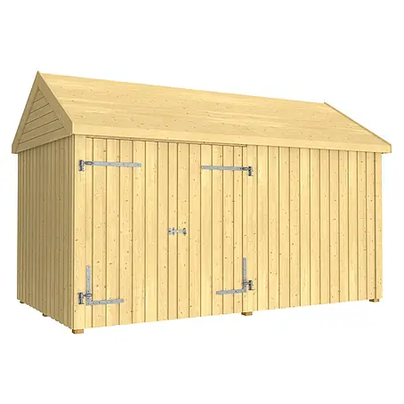 Plus  Gartenhaus Classic Multi mit Doppeltür