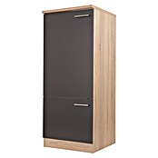 Respekta Merle Geräteumbauschrank (B x T x H: 60 x 60 x 144,8 cm, Grau, Für Kühlschrank) | BAUHAUS