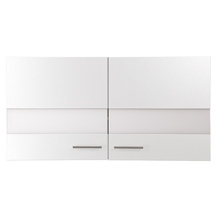 Respekta Merle Hängeschrank (B x T x H: 110 x 34,6 x 56,1 cm, Weiß) | BAUHAUS