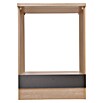 Respekta Merle Herd-Umbauschrank (H x B x T: 84,8 x 60 x 60 cm, Grau) | BAUHAUS