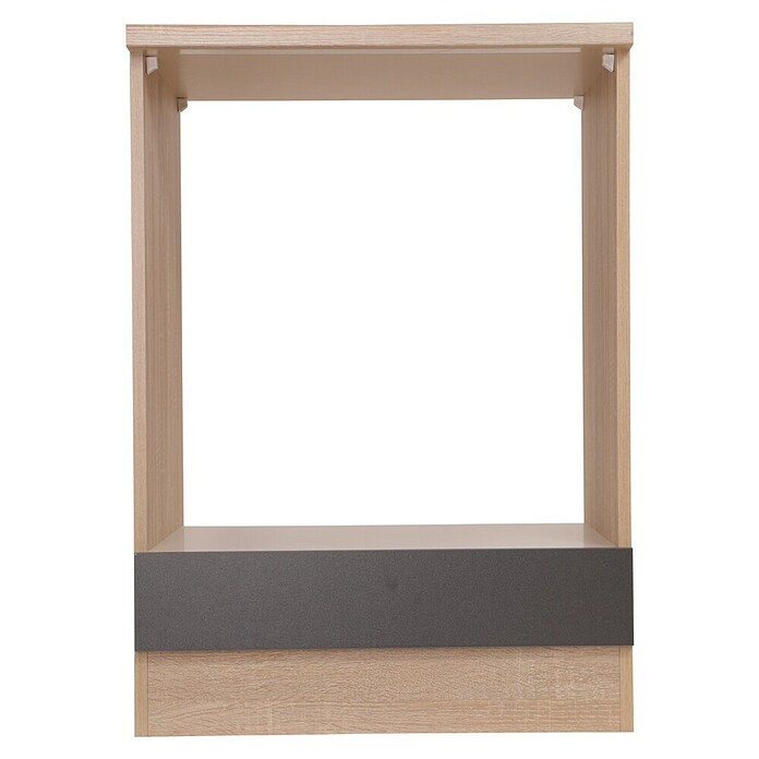 Respekta Merle Herd-Umbauschrank (H x B x T: 84,8 x 60 x 60 cm, Grau) | BAUHAUS