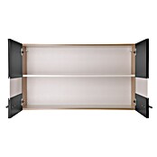 Respekta Merle Hängeschrank (B x T x H: 100 x 34,6 x 56,1 cm, Schwarz) | BAUHAUS