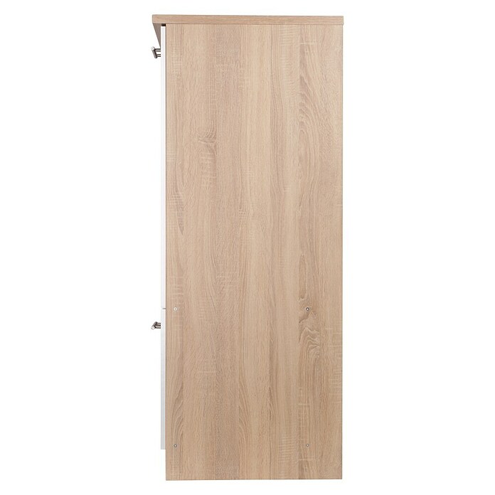 Respekta Merle Geräteumbauschrank (B x T x H: 60 x 60 x 144,8 cm, Weiß, Für Kühlschrank) | BAUHAUS