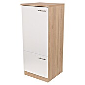 Respekta Merle Geräteumbauschrank (B x T x H: 60 x 60 x 144,8 cm, Weiß, Für Kühlschrank) | BAUHAUS