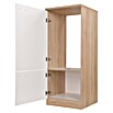 Respekta Merle Geräteumbauschrank (B x T x H: 60 x 60 x 144,8 cm, Weiß, Für Kühlschrank) | BAUHAUS