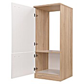 Respekta Merle Geräteumbauschrank (B x T x H: 60 x 60 x 144,8 cm, Weiß, Für Kühlschrank) | BAUHAUS