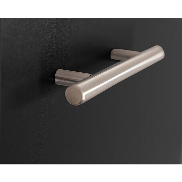 Respekta Merle Apotheker-Hochschrank (B x T x H: 30 x 60 x 200 cm, Schwarz) | BAUHAUS