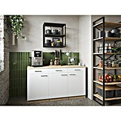 Respekta Merle Unterschrank (B x T x H: 150 x 60 x 85 cm, Weiß) | BAUHAUS