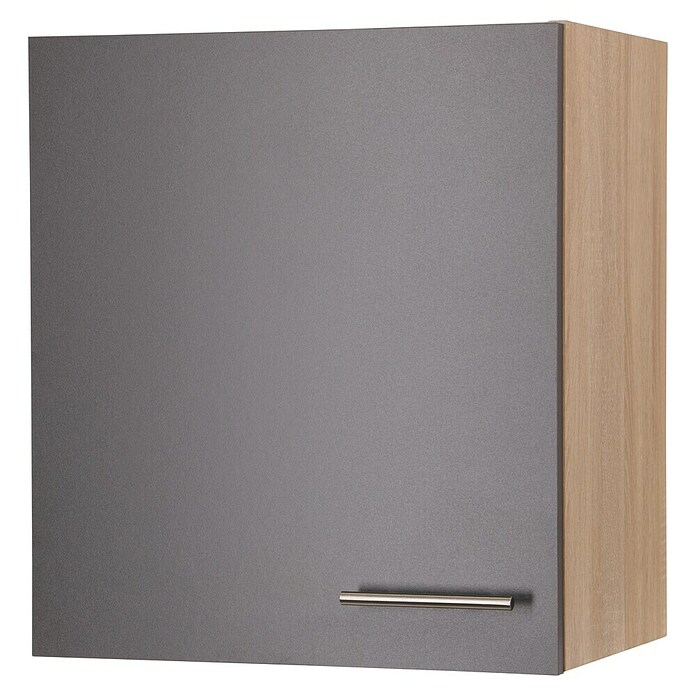 Respekta Merle Hängeschrank (B x T x H: 50 x 34,6 x 56,1 cm, Grau) | BAUHAUS