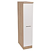 Respekta Merle Apotheker-Hochschrank (B x T x H: 30 x 60 x 144,8 cm, Weiß, mit Arbeitsplattenabdeckung) | BAUHAUS