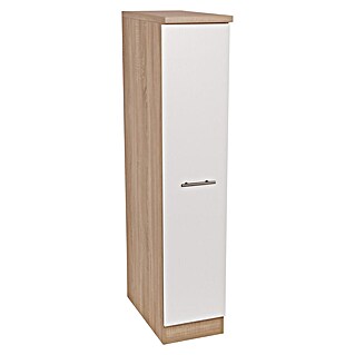 Respekta Merle Apotheker-Hochschrank (B x T x H: 30 x 60 x 144,8 cm, Weiß, mit Arbeitsplattenabdeckung)