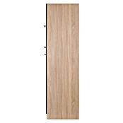 Respekta Merle Geräteumbauschrank (B x T x H: 60 x 60 x 200 cm, Grau, Für Kühl-Gefrierkombination) | BAUHAUS