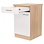 Respekta Merle Unterschrank (B x T x H: 50 x 60 x 84,8 cm, Weiß) | BAUHAUS