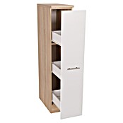 Respekta Merle Apotheker-Hochschrank (B x T x H: 30 x 60 x 144,8 cm, Weiß, mit Arbeitsplattenabdeckung) | BAUHAUS