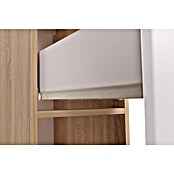 Respekta Merle Apotheker-Hochschrank (B x T x H: 30 x 60 x 144,8 cm, Weiß, mit Arbeitsplattenabdeckung) | BAUHAUS