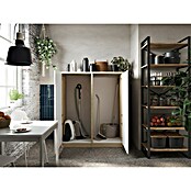 Respekta Merle Hochschrank (B x T x H: 120 x 60 x 144,9 cm, Weiß) | BAUHAUS