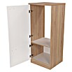 Respekta Merle Geräteumbauschrank (B x T x H: 60 x 60 x 144,8 cm, Weiß, Für Kühlschrank) | BAUHAUS