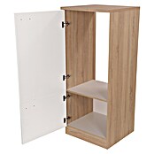 Respekta Merle Geräteumbauschrank (B x T x H: 60 x 60 x 144,8 cm, Weiß, Für Kühlschrank) | BAUHAUS