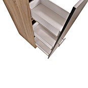 Respekta Merle Apotheker-Hochschrank (B x T x H: 30 x 60 x 144,8 cm, Grau, mit Arbeitsplattenabdeckung) | BAUHAUS
