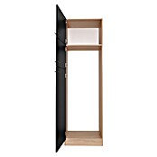 Respekta Merle Kühlumbauschrank (B x T x H: 60 x 60 x 200 cm, Schwarz) | BAUHAUS