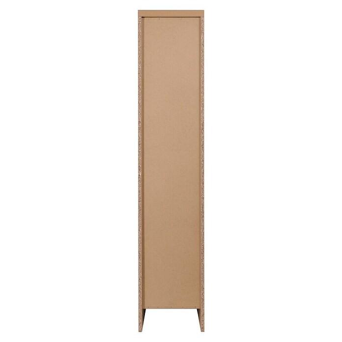 Respekta Merle Apotheker-Hochschrank (B x T x H: 30 x 60 x 144,8 cm, Grau, mit Arbeitsplattenabdeckung) | BAUHAUS