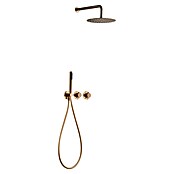 Imex Sistema de ducha termostático Assen (Oro rosa) | BAUHAUS