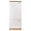 Respekta Merle Geräteumbauschrank (B x T x H: 60 x 60 x 144,8 cm, Weiß, Für Kühlschrank) | BAUHAUS