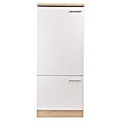 Respekta Merle Geräteumbauschrank (B x T x H: 60 x 60 x 144,8 cm, Weiß, Für Kühlschrank) | BAUHAUS