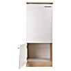 Respekta Merle Geräteumbauschrank (B x T x H: 60 x 60 x 144,8 cm, Weiß, Für Kühlschrank) | BAUHAUS