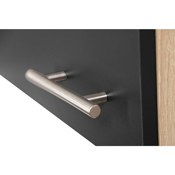 Respekta Merle Hängeschrank (B x T x H: 50 x 34,6 x 56,1 cm, Schwarz) | BAUHAUS