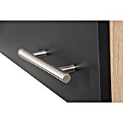 Respekta Merle Hängeschrank (B x T x H: 50 x 34,6 x 56,1 cm, Schwarz) | BAUHAUS